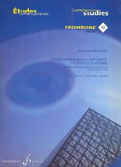 18 Etudes Variees sur la Virtuosite, le Style et le Rythme 