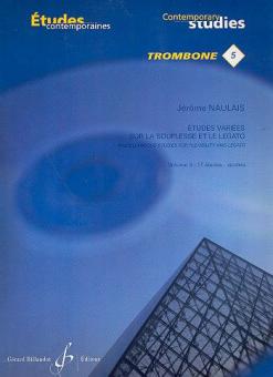 Etudes Variees sur la Souplesse et le Legato Vol. 3 