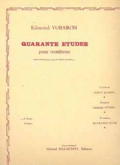 40 Etudes Vol. 1 