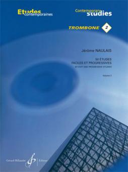50 Etudes Faciles et Progressives Vol. 2 