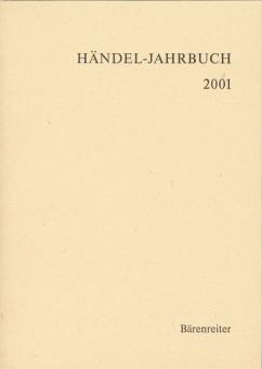 Händel-Jahrbuch 2021, 47. Jahrgang 