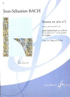 Triosonate Nr. 1 BWV 525 