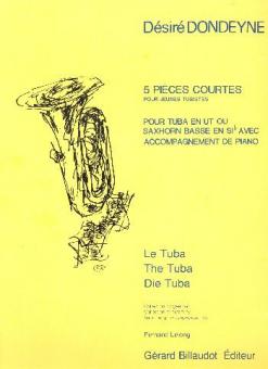 5 'Pieces Courtes' pour Jeunes Tubistes 