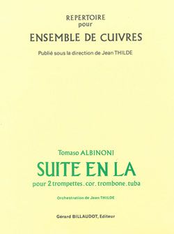 Suite en La 