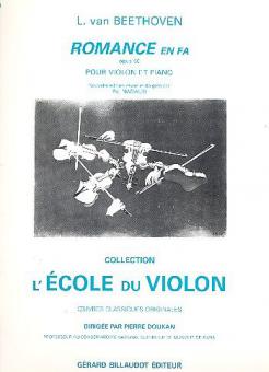 Romance en Fa op. 50 