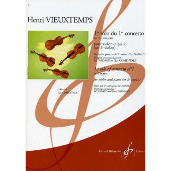 1er Solo du 1er Concerto en Mi Majeur 