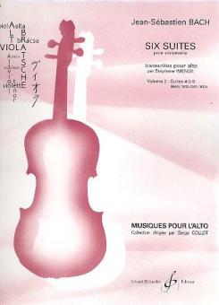 Six Suites pour Alto 