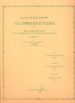 12 Caprices Etudes Op. 7 Vol. 1 