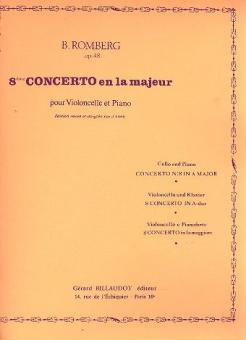 Concerto No. 8 en la Majeur op. 48 