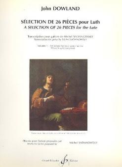 Selection de 26 Pieces pour Luth Vol. 1 