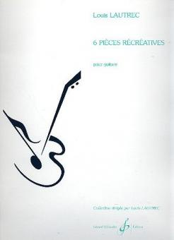 6 Pieces Recreatives 