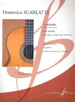 4 Sonates 