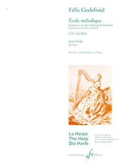 Ecole Melodique sur Schubert No. 3 