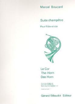 Suite Champetre 