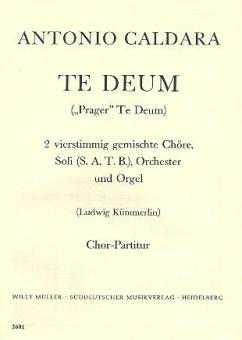 Prager Te Deum Standard