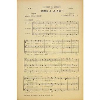 Hymne a la Nuit 