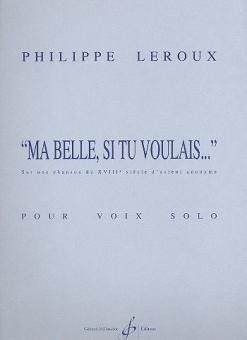 Ma Belle, Si Tu Voulais... 