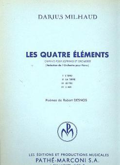 Les 4 Elements 