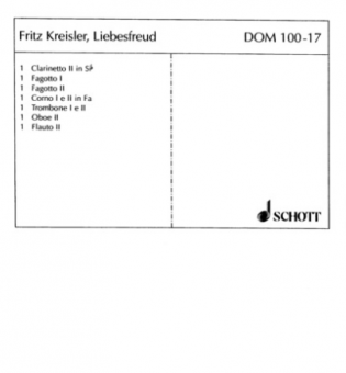Liebesfreud 