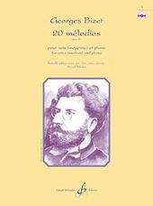 20 Mélodies Op. 21 Vol. 1 