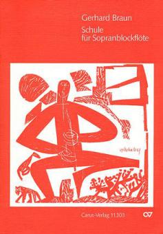 Schule für Sopranblockflöte (Grifftabelle) 