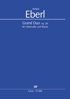 Grand Duo für Violoncello und Klavier 