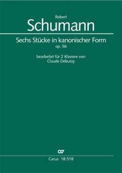 Six pieces in canonic form op. 56 