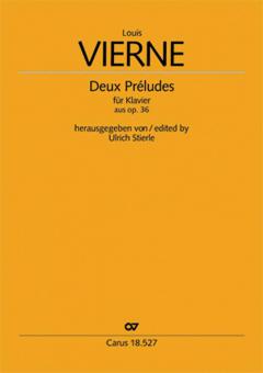 Deux Préludes pour le Piano aus op. 36 
