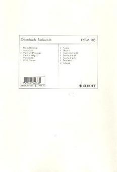 Barcarole Standard