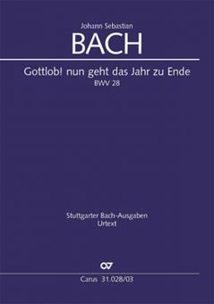 Gottlob! Nun geht das Jahr zu Ende Standard