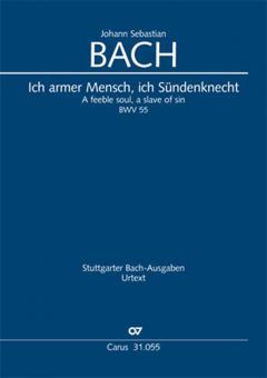 Ich armer Mensch, ich Sündenknecht Standard