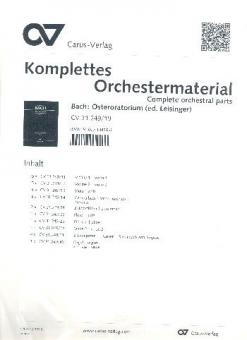 Oster-Oratorium BWV 249 