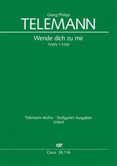 Wende dich zu mir TVWV 1:1550 Download