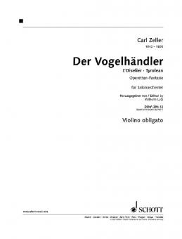 Der Vogelhändler 