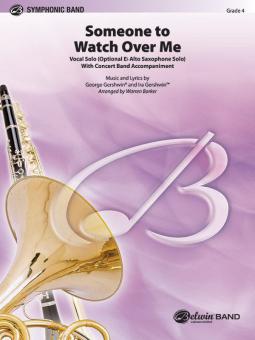 Someone To Watch Over Me 