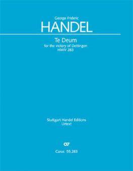Te Deum for the Victory of Dettingen HWV 283 