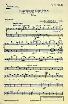 Blue Danube Op. 314 Standard