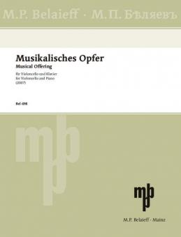 Musical Offering Standard
