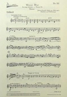 Wiener Blut op. 354 Standard