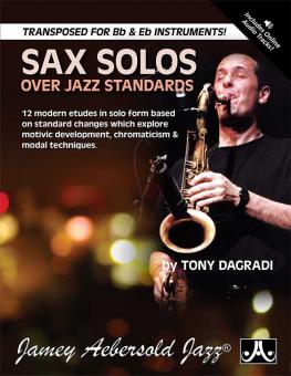 Sax Solos Over Jazz Standards 