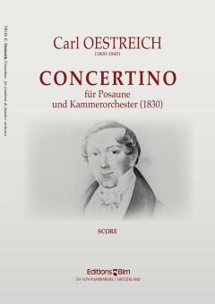 Concertino for trombone and chamber orchestra Standard