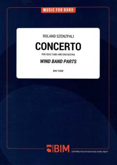 Concerto For Solo Tuba And Orchestra Standard