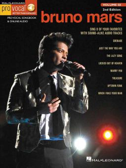 Pro Vocal Men's Edition Vol. 58: Bruno Mars 