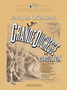 La Grande-Duchesse de Gérolstein Vol. 1 