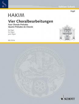 Four Chorale Preludes Standard