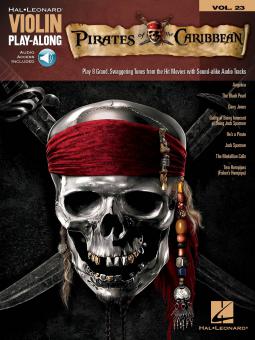 Violin Play-Along Vol. 23: Pirates Of The Caribbean 