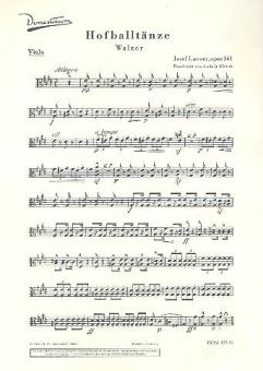 Hofballtänze op. 161 Standard