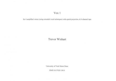 Vox 1 