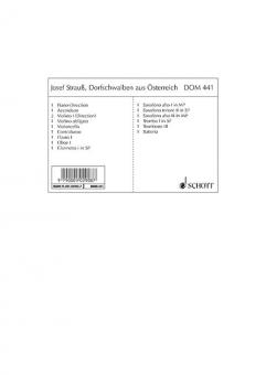Dorfschwalben aus Österreich op. 164 Standard