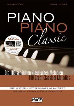 Piano Piano Classic - mit QR-Codes 